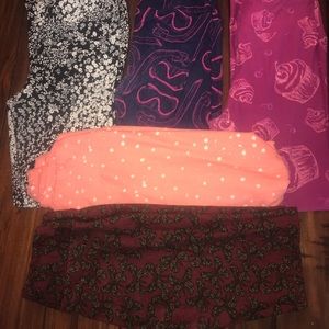 Lularoe OS leggings (whole lot)